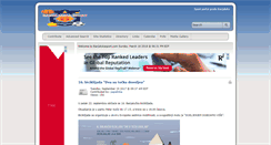 Desktop Screenshot of banjalukasport.com